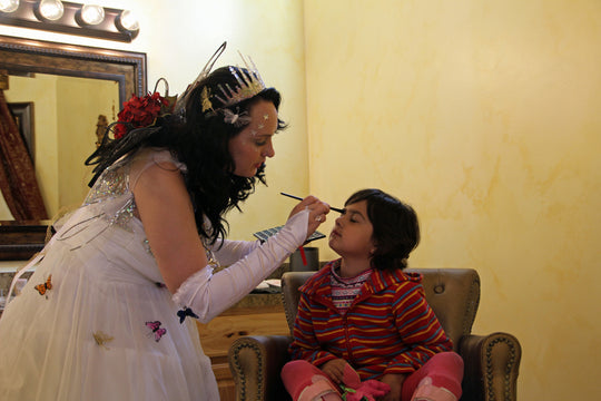 Princess makeovers