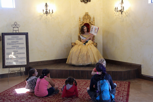 Princess story time