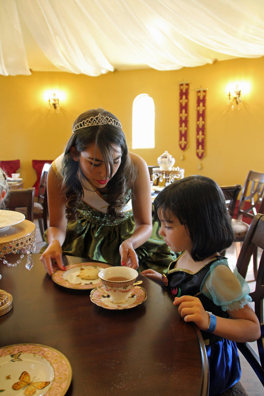 tea with a princess