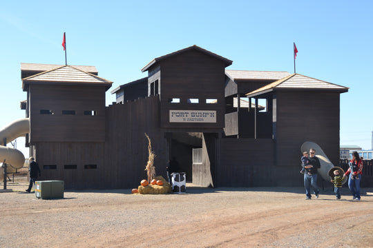 Old West Play Fort