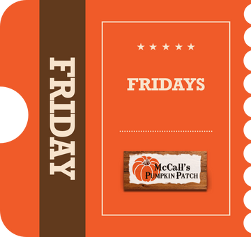 2025 Pumpkin Patch | Fridays