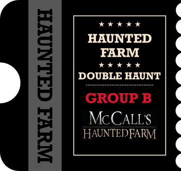 Oct 20 | Group B | Double Haunt 2023 Passes