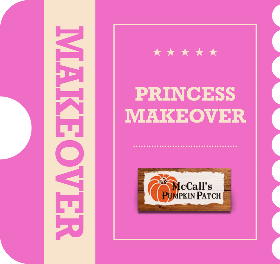 Fri Oct 6 | Princess Makeover 2023