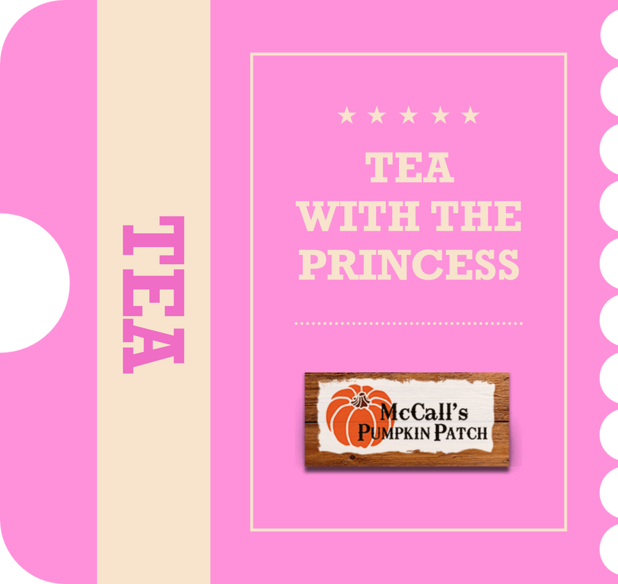 Oct 1 | Tea With Princess 2023