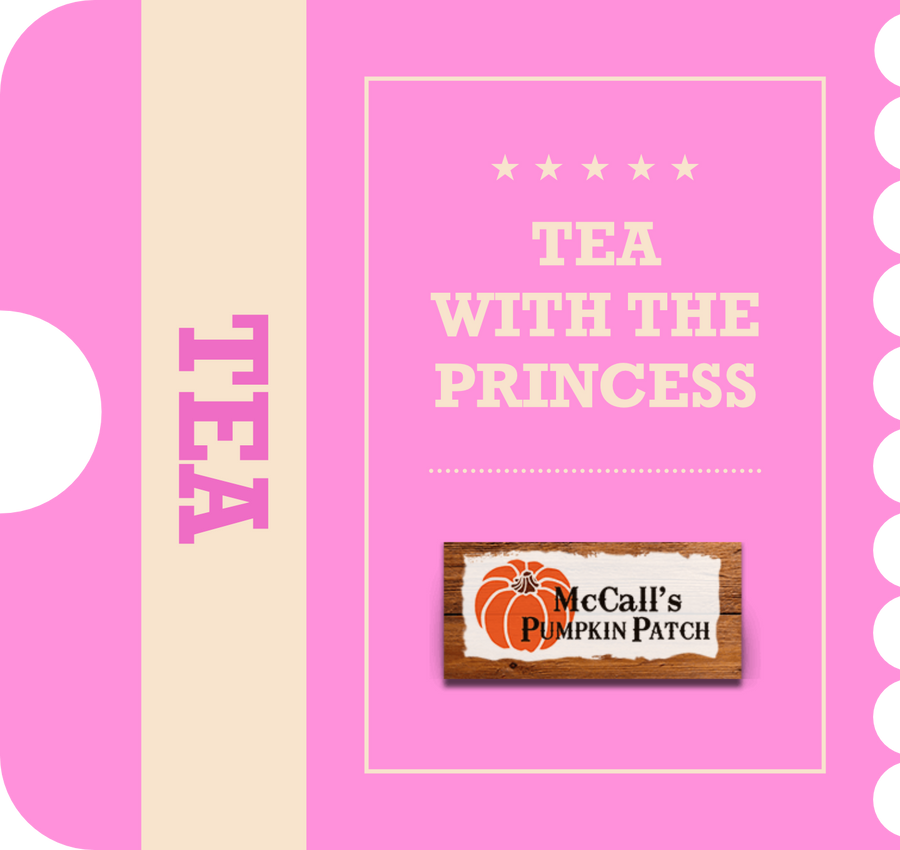 Oct 21 | Tea With Princess 2023