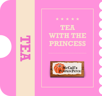 Oct 11 | Tea With Princess 2025