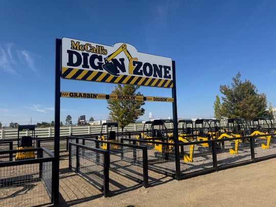 dig 'n zone *