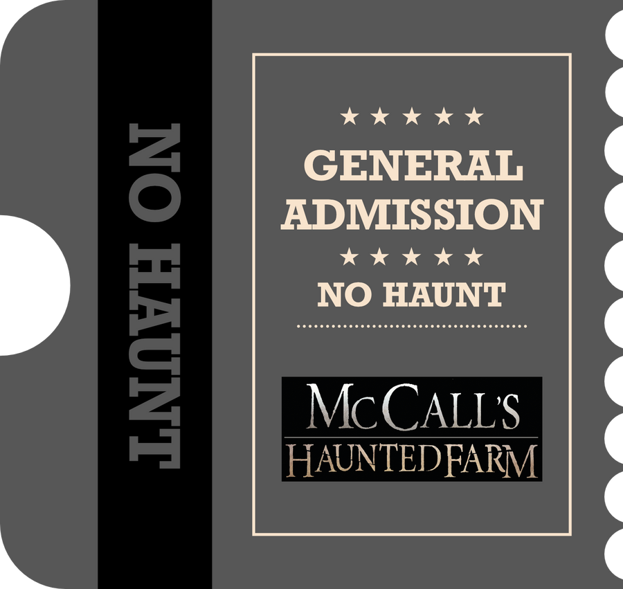 Night General Admission without Haunt