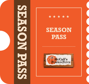 2025 Pumpkin Patch | Season Pass