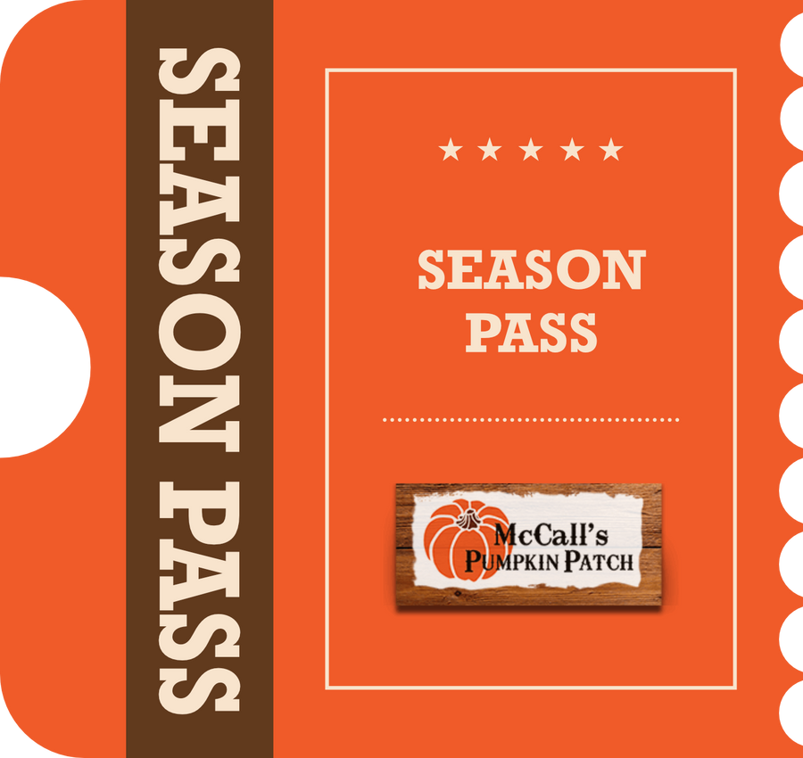 2025 Pumpkin Patch | Season Pass